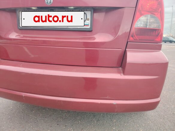 2006 Dodge Caliber I, красный, 500000 рублей - вид 9
