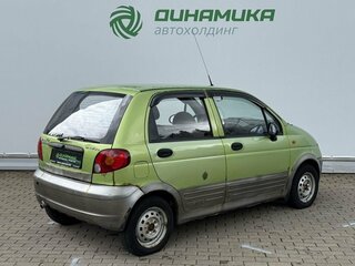 2007 Daewoo Matiz I Рестайлинг, зелёный, 90000 рублей, вид 5