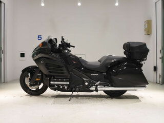 2013 Honda GL 1800 Gold Wing, чёрный, 1200000 рублей, вид 2