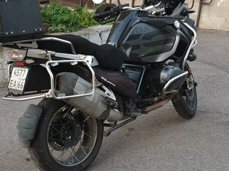 2018 BMW R 1200 GS Adventure, чёрный, 1050000 рублей, вид 5