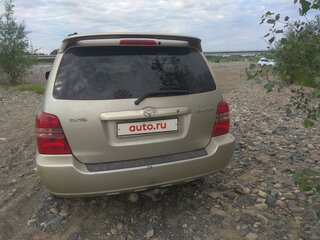 2002 Toyota Highlander I (XU20), золотистый, 1220000 рублей, вид 5