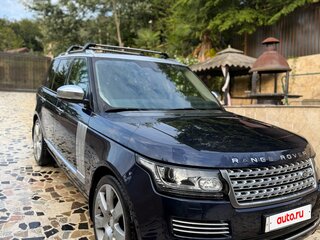 2014 Land Rover Range Rover IV, синий, 4800000 рублей, вид 1