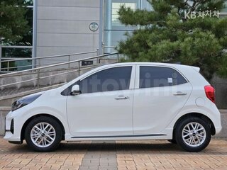 2022 Kia Morning III Рестайлинг 1, белый, 975000 рублей, вид 3