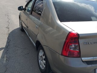 2012 Renault Logan I Рестайлинг, бежевый, 299999 рублей, вид 5