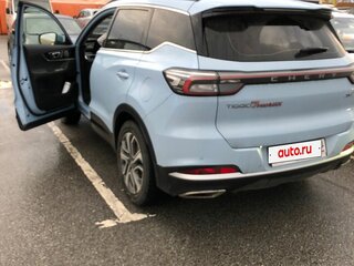 2024 Chery Tiggo 7 Pro Max I Рестайлинг, голубой, 1550000 рублей, вид 5