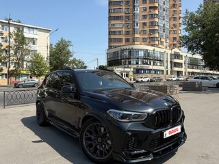 2020 BMW X5 M III (F95), чёрный, 12000000 рублей, вид 2