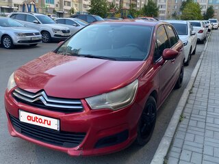2011 Citroen C4 II, красный, 550000 рублей, вид 1