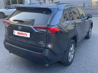 2022 Toyota RAV4 V (XA50), серый, 3200000 рублей, вид 4