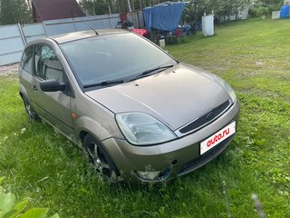2003 Ford Fiesta Mk5, бежевый, 210000 рублей, вид 2