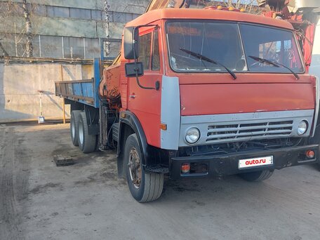 1993 КамАЗ 53212, красный, 1400000 рублей, вид 1