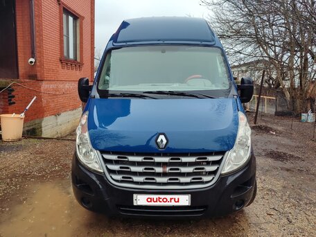 2012 Renault Master, синий, 1600000 рублей, вид 5