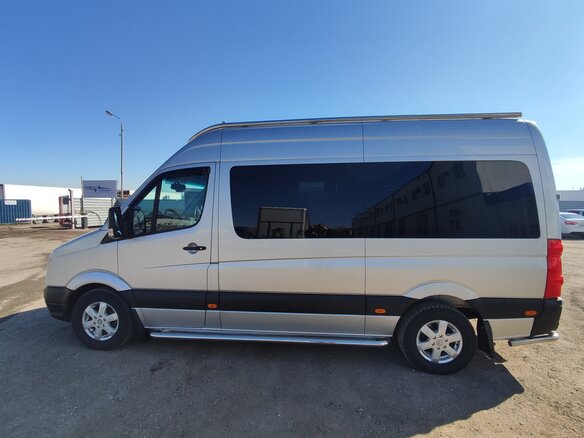2011 Volkswagen Crafter, серебристый, 2900000 рублей - вид 3