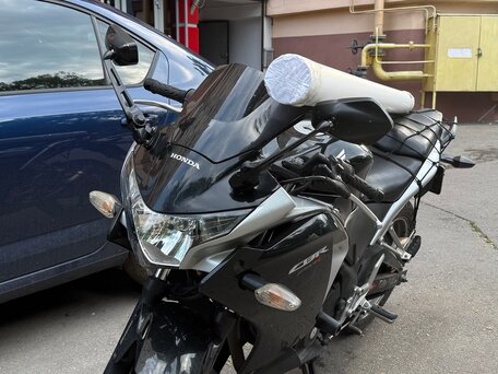 2011 Honda CBR 250R, чёрный, 280000 рублей, вид 2