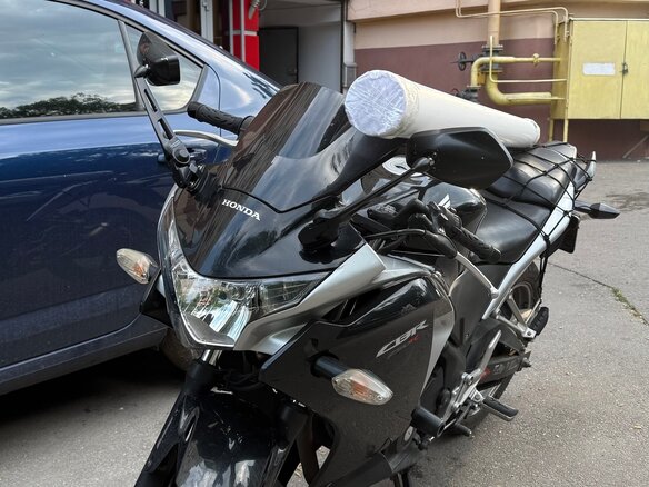 2011 Honda CBR 250R, чёрный, 280000 рублей - вид 1