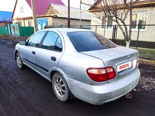 2004 Nissan Almera II (N16) Рестайлинг, серебристый, 249000 рублей, вид 5
