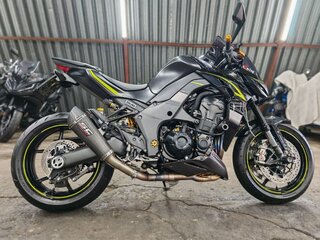 2018 Kawasaki Z 1000, чёрный, 1220000 рублей, вид 3