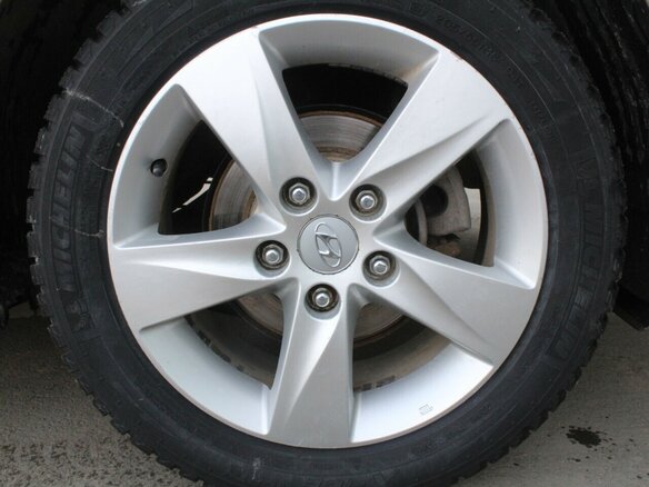 2011 Hyundai Elantra V (MD), коричневый, 1270000 рублей - вид 7