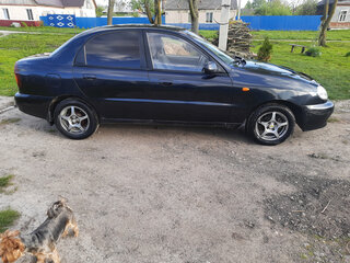 2008 Chevrolet Lanos I, чёрный, 250000 рублей, вид 2