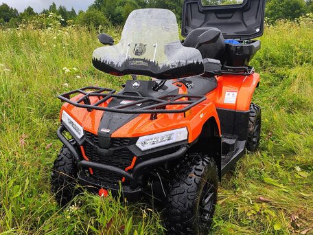 2025 Bison YK450A, оранжевый, 599000 рублей, вид 3