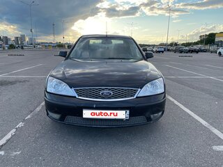 2006 Ford Mondeo III Рестайлинг, чёрный, 430000 рублей, вид 3