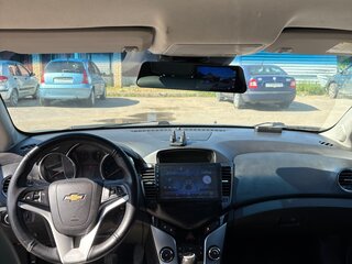 2012 Chevrolet Cruze I, серебристый, 670000 рублей, вид 5