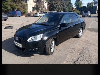 2015 Datsun on-DO I, чёрный, 280000 рублей, вид 3