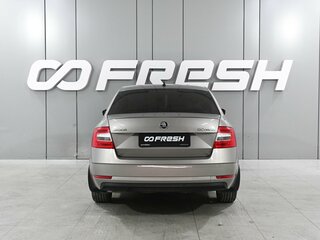 2018 Skoda Octavia III (A7) Рестайлинг, бежевый, 1825000 рублей, вид 4