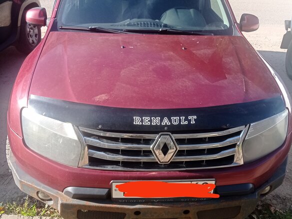 2012 Renault Duster I, красный, 640000 рублей - вид 2