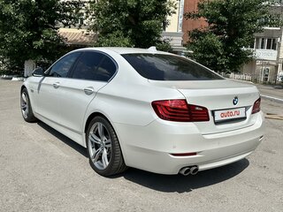 2014 BMW 5 серии 520i VI (F10/F11/F07) Рестайлинг, белый, 1999000 рублей, вид 3