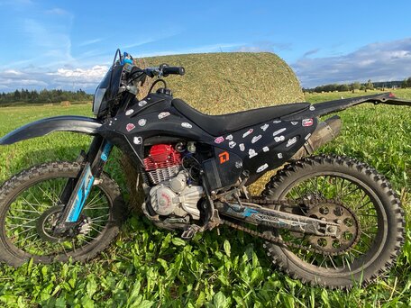 2023 Motoland XR250 Enduro, чёрный, 100000 рублей, вид 3