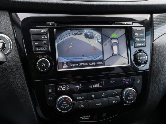 2017 Nissan X-Trail III, серебристый - вид 17