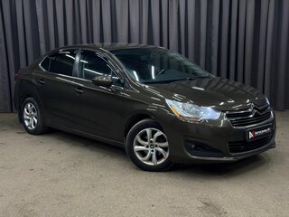 2015 Citroen C4 II, коричневый, 599777 рублей, вид 3
