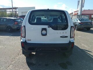 2026 Lada (ВАЗ) Niva Travel I Рестайлинг, белый, 1419000 рублей, вид 5