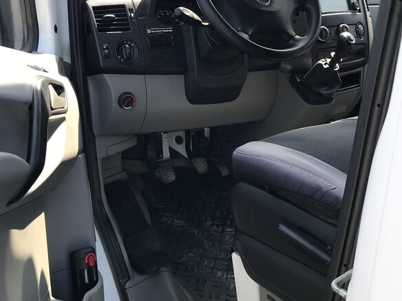 2013 Mercedes-Benz Sprinter, белый, 6200000 рублей - вид 10
