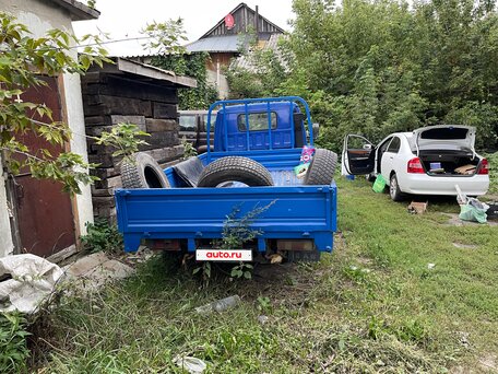2007 BAW Fenix 1044, синий, 400000 рублей, вид 2