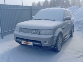 2007 Land Rover Range Rover Sport I, серый, 1250000 рублей, вид 4