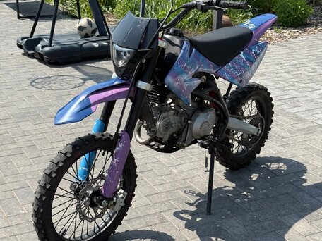 2022 Regulmoto Seven Medalist 150E, фиолетовый, 90000 рублей, вид 5