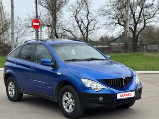 2009 SsangYong Actyon 6-speed I, синий, 900000 рублей, вид 3