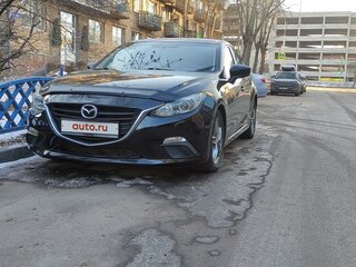 2014 Mazda 3 III (BM), чёрный, 1100000 рублей, вид 4