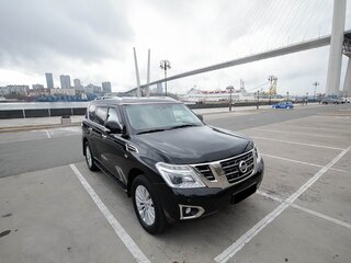 2014 Nissan Patrol VI (Y62) Рестайлинг, чёрный, 2700000 рублей, вид 4