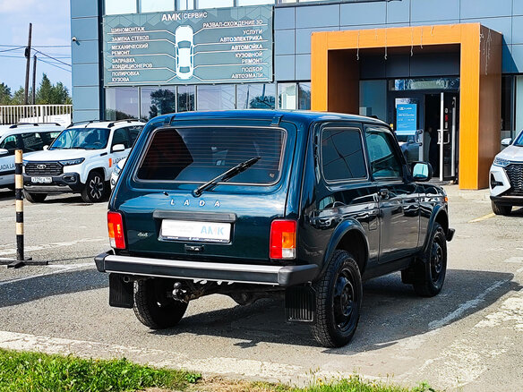2019 Lada (ВАЗ) 2121 (4x4) I Рестайлинг (2020), зелёный - вид 6
