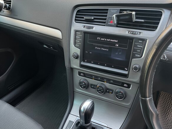 2015 Volkswagen Golf VII, синий, 1000000 рублей - вид 16