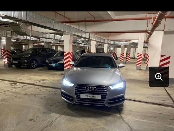 2015 Audi A6 IV (C7) Рестайлинг, серый, 2600000 рублей - вид 15