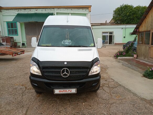 2010 Mercedes-Benz Sprinter, белый, 2600000 рублей - вид 6
