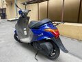 2017 Suzuki Lets 5, синий, 89000 рублей - вид 1