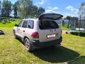 2001 Hyundai Santa Fe I, золотистый, 380000 рублей - вид 3