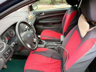 2007 Ford Focus II, синий, 450000 рублей, вид 4
