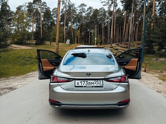 2020 Lexus ES 250 VII, серый, 4550000 рублей - вид 5