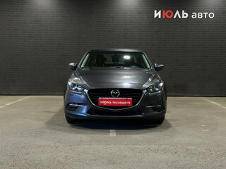 2017 Mazda 3 III (BM) Рестайлинг, серый, 1490000 рублей, вид 2