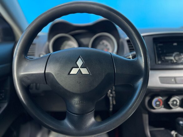 2008 Mitsubishi Lancer X, серебристый, 735000 рублей - вид 8
